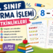 1. sınıf çıkarma işlemi etkinlikleri pdf indir