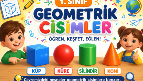1. sınıf geometrik cisimler