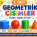 1. sınıf geometrik cisimler