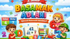 2. sınıf basamak adları etkinlik