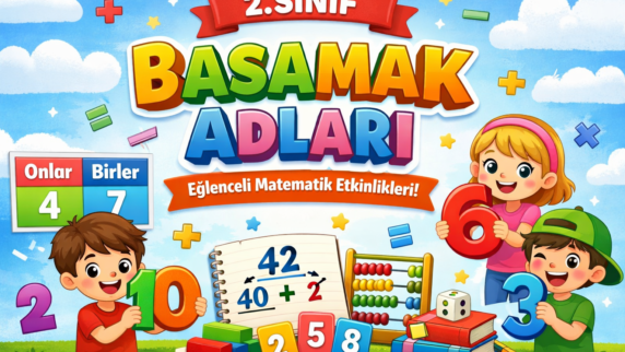 2. sınıf basamak adları etkinlik