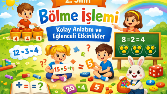2. sınıf bölme işlemi etkinlik
