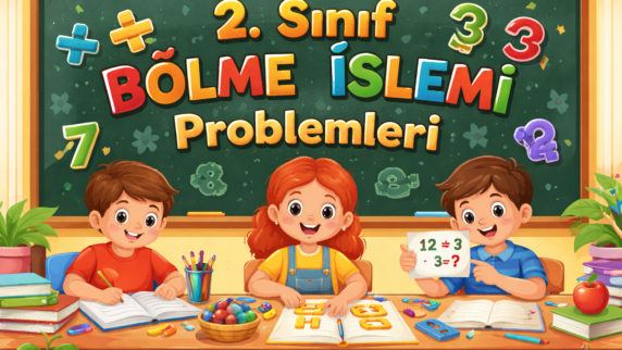 2. sınıf bölme işlemi problemleri