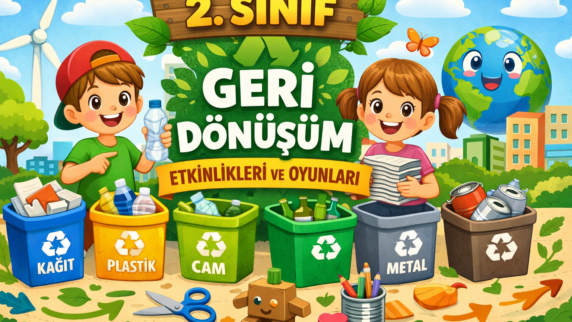 2. sınıf geri dönüşüm