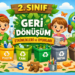 2. sınıf geri dönüşüm