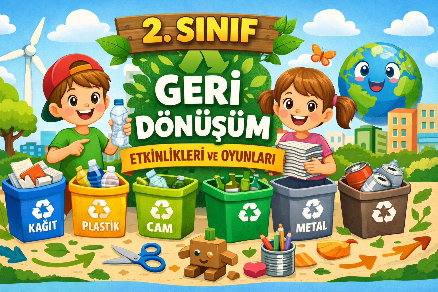 2. sınıf geri dönüşüm