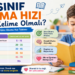 1. sınıf okuma hızı kaç kelime olmalı tablosu, dönemlere göre dakikada okunması gereken kelime sayıları ve akıcı okuma seviyelerini gösteren eğitim görseli